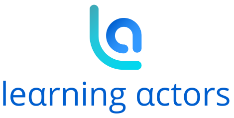 Learning Actors logo